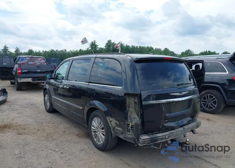 2012 Chrysler Town & Country Touring-L from USA, damaged, VIN 2C4RC1CG2CR134077
